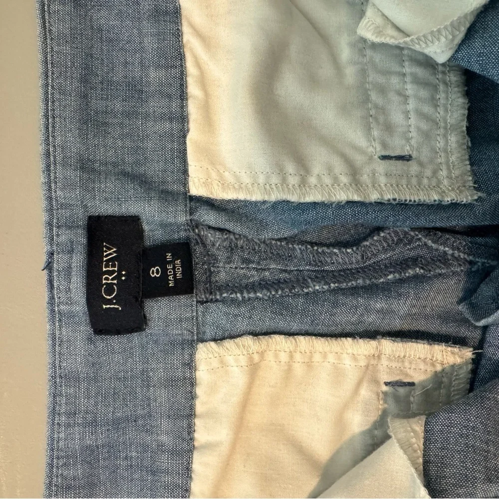 Scalloped shorts